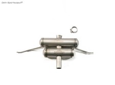 Remus Acier Inox RACE Pour Échappement Sport Mini Cooper S F66