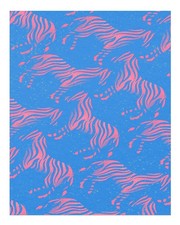 Affiche d'art mural vibrante