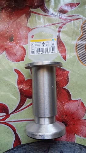 Pied meuble aluminium - de,