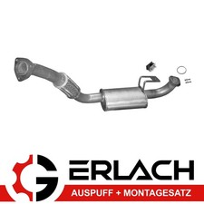 Pot d'échappement pour Toyota