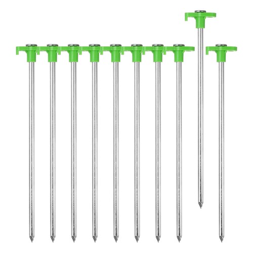 10pcs piquets robustes 10 - piquets,