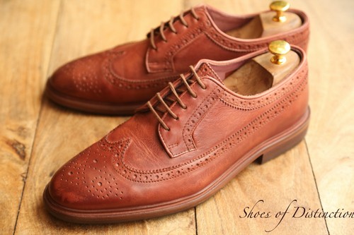 Chaussures derby brogue - , en