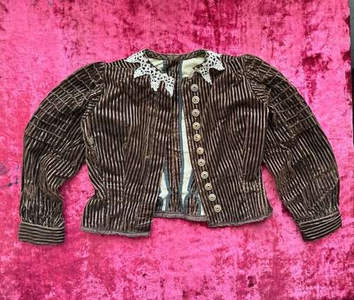 Veste xixeme corset haut femme - veste,