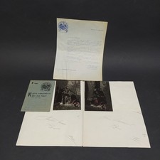 Lotto di documenti e immagini del Vespa Club d'Italia e alla sua Presidenza