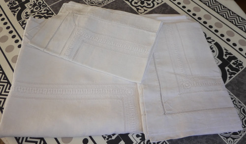 Ancienne parure drap - fil, de