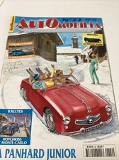 Livre Revue Voiture Automobile