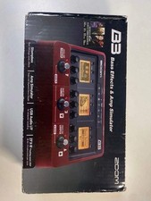 ZOOM B3 Bass Effects and Amp