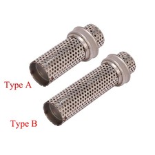 51mm Exhaust Baffle Silencer DB Killer Muffler Removable Universal Motorcycle