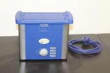 ELMA .. NETTOYEUR ULTRASON ELMA ELMASONIC S10 0,8L cuve INOX pour OPTICIEN ..