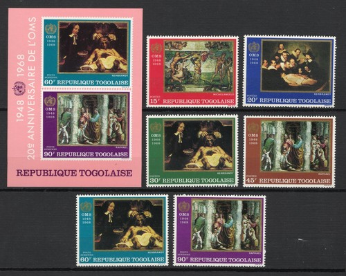 Togo oms 1968 - 1968, 577