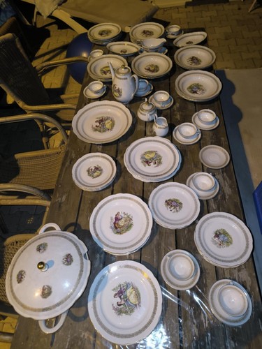 Service porcelaine bavaria - service,