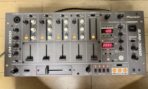 Pioneer djm 3000 - pioneer, rackmount
