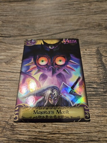 Zelda training card holo - card, gold
