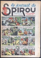 LE JOURNAL DE SPIROU Fascicule