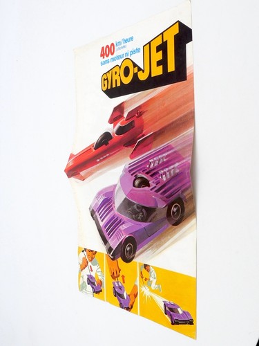 Meccano gyro jet feuillet - meccano,