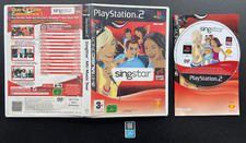 Jeu SingStar Nrj Music Tour PlayStation 2 en boite PS2