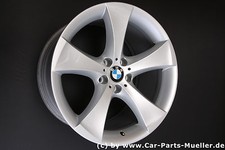 X6 BMW E71 E72 alloy rim wheel star spokes 259 wheel rim 20"" wheel wheel wheel