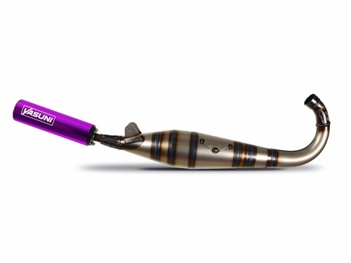 Exhaust yasuni purple for mbk - purple,