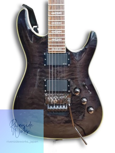 Guitare électrique schecter - guitare,