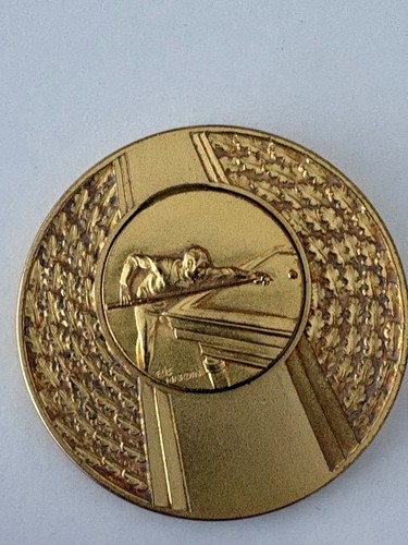 Médaille billard 1967 - médaille,