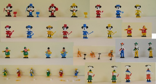 Disney petites figurines - disney,