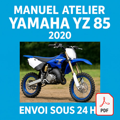 Manuel atelier yamaha 85 - manuel, yz