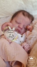 Reborn Baby Doll " Realborn Trent" par JENNY ( Bébé Reborn Réaliste)