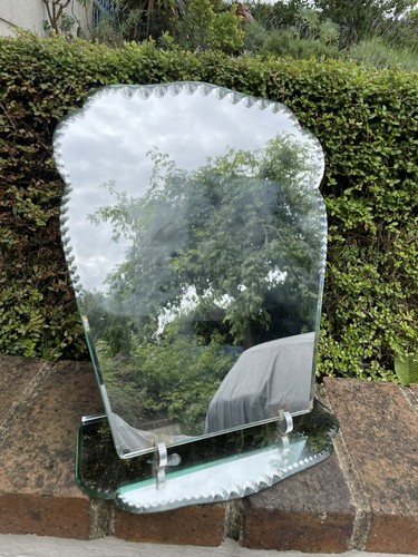 Ancien miroir vintage poser - ancien,