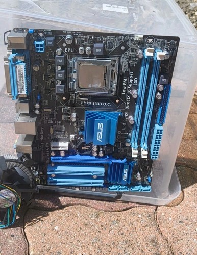 Kit carte mère asus - carte,