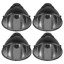 Lot de 2 lampes chauffantes pour reptiles, protection en aluminium, ,