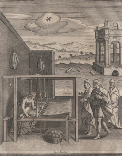 Mythologie toiles metier - toiles, a