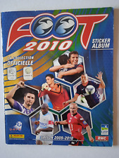 2010 panini football album Almost Empty