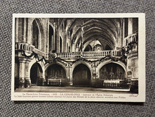 CPA LA CHAISE DIEU INTÉRIEUR