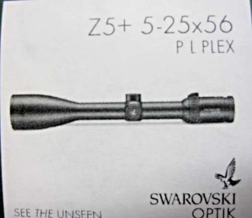 Swarovski 25x56mm plex - swarovski,