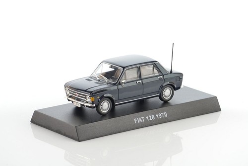 Fiat 128 1970 dark - 1970, 1/43