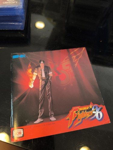 Neo geo aes officiel manual - neo,