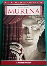 MURENA - POWER AND GLORY - DUFAUX, DELABY - COMIC SANDWICHES
