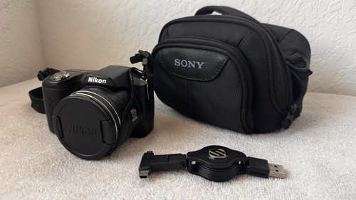 Nikon coolpix l100 15x - nikon, aa