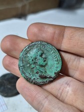 Monnaie Romaine As De Domitien