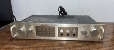 Phase Linear Model 3500 Series 2 Pre-Amplifier - Original - Works Great -Handles