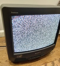 Sony Trinitron KV-13M42 13" CRT TV Retro Gaming TV