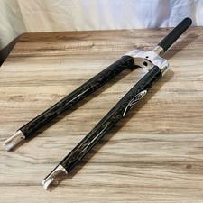 Wound Up X2 700C Carbon Tandem Fork 1 1/8 Threadless 210 Steerer Wide Crown