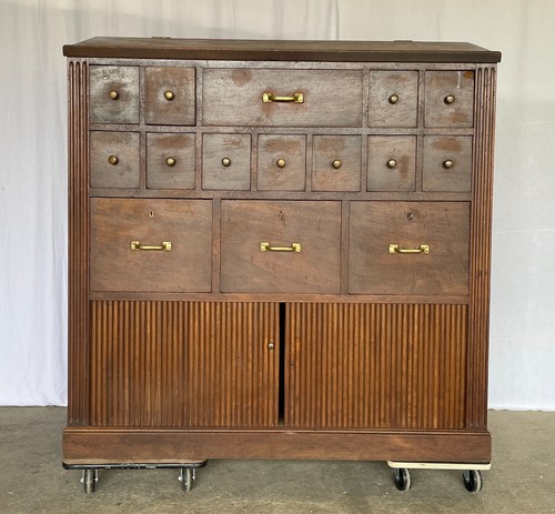 Meuble notaire minutier en - meuble,