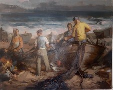 Tableau Ancien 12F 61x50