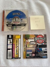 SEGA SATURN - SEGA RALLY -