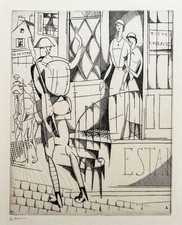 Jean Emile LABOUREUR - Le