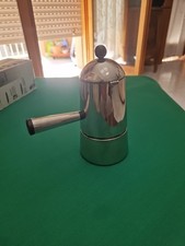  VINTAGE LAVAZZA CARMENCITA 3/4 TZ STAINLESS STEEL 18/10 COFFEE MAKER. CD60