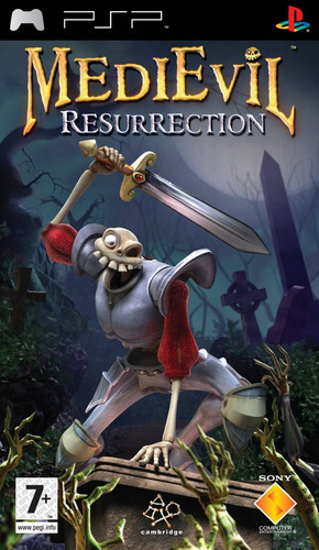 Medievil resurrection - resurrection,