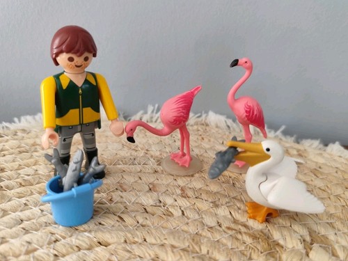 Playmobil 4758 gardien zoo - gardien, de