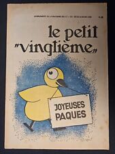 Tintin - Petit Vingtième -